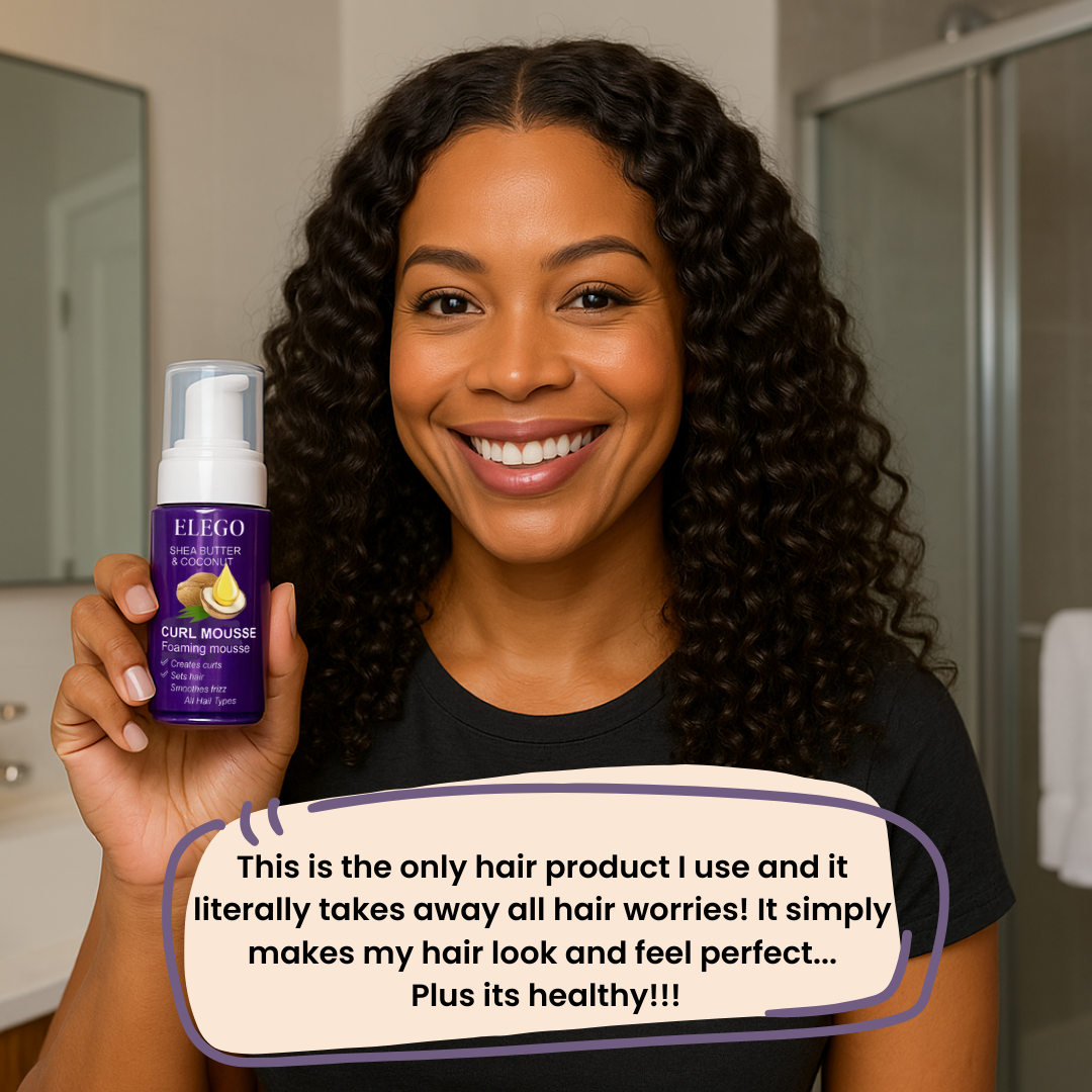 SilkRevive 5-in-1 Wig Mousse