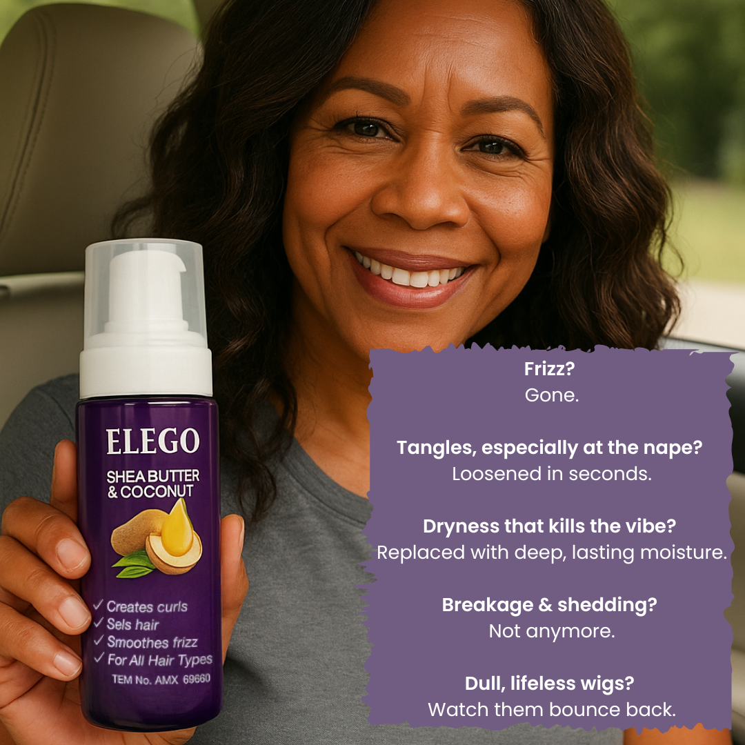 SilkRevive 5-in-1 Wig Mousse