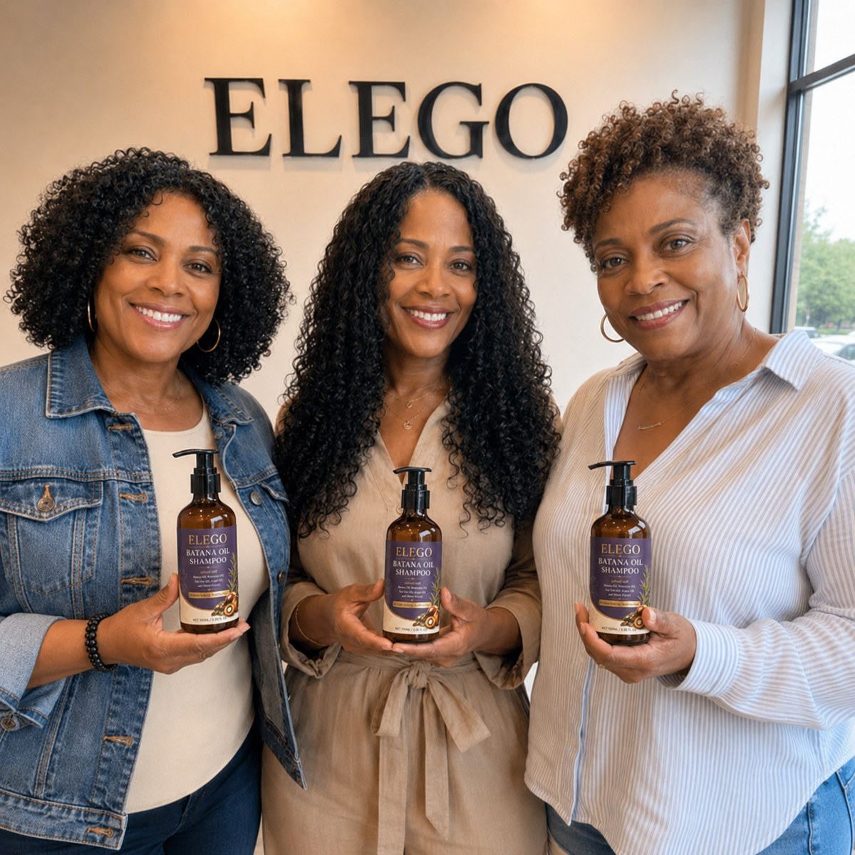 Infused Shampoo: Black Hair Formulated