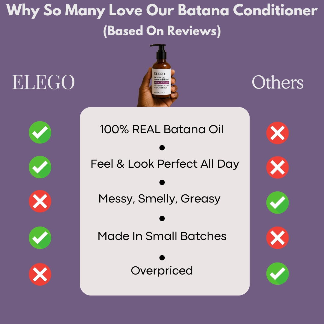 Batana Oil Conditioner by ELEGO