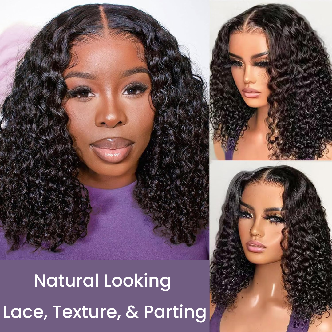 InvisiBlend 180% Curly Wig by ELEGO
