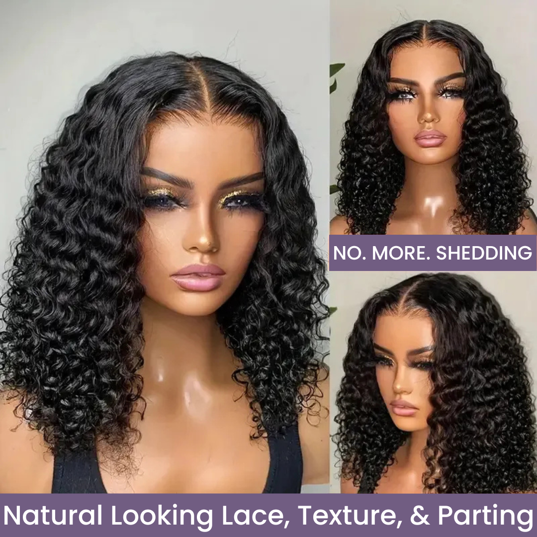 InvisiBlend - 180% Curly Wig HD Invisible Lace