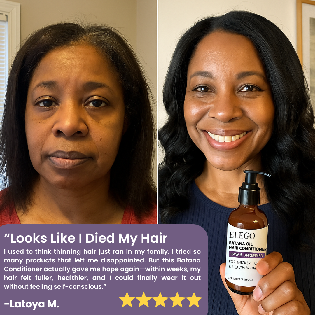Batana Oil Conditioner by ELEGO