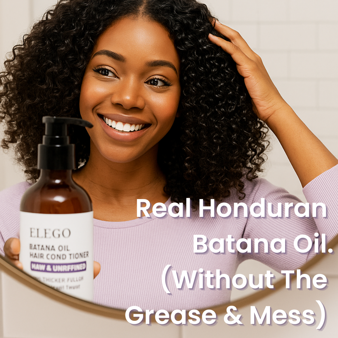 Batana Oil Conditioner by ELEGO