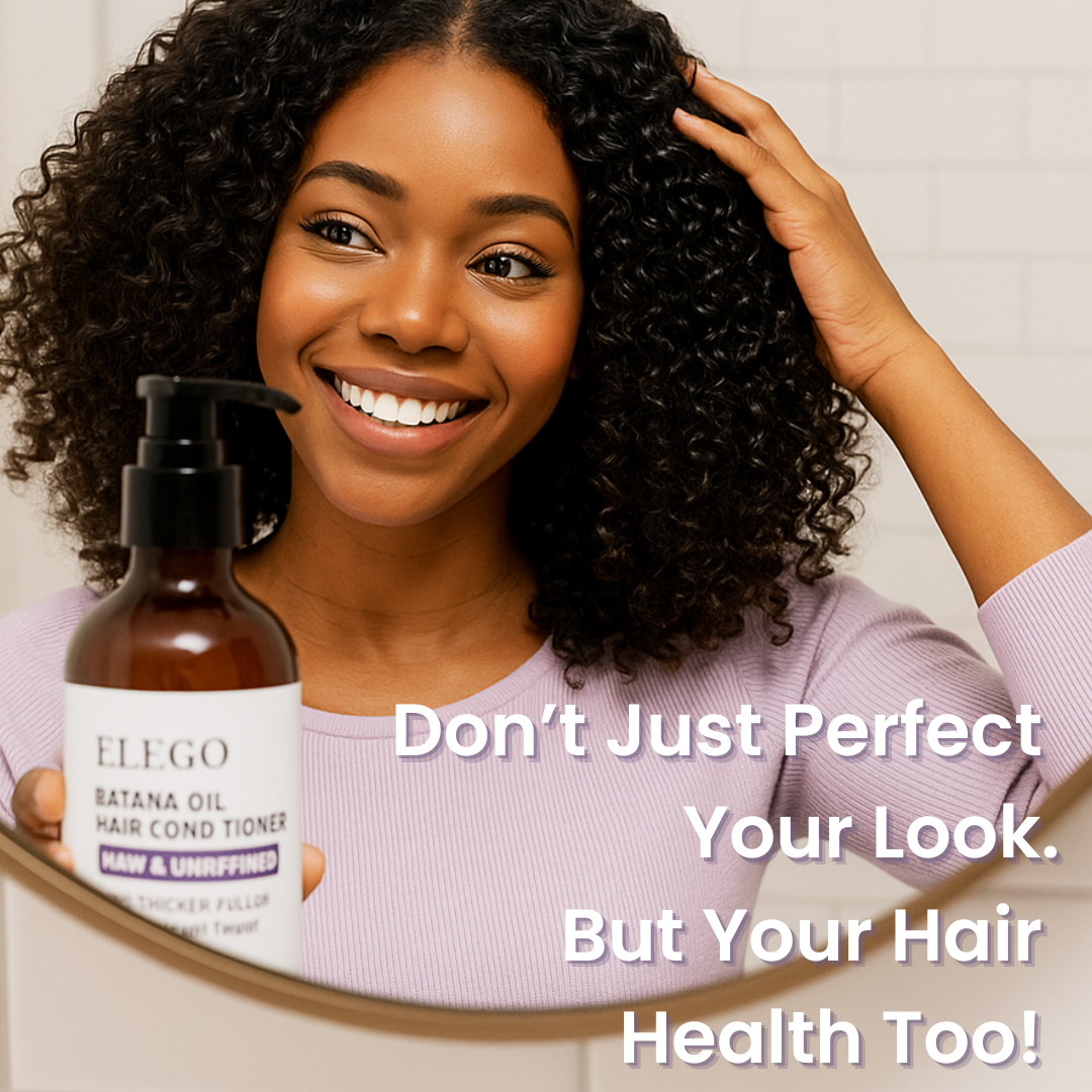 Batana Oil Conditioner by ELEGO