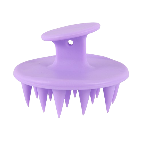 Massage Silicone Shampoo Brush To Clean Hair Comb