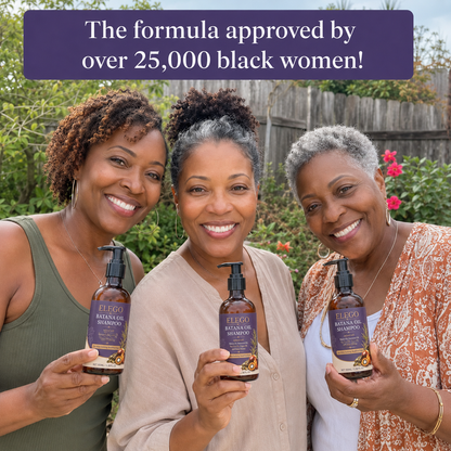 Infused Shampoo: Black Hair Formulated