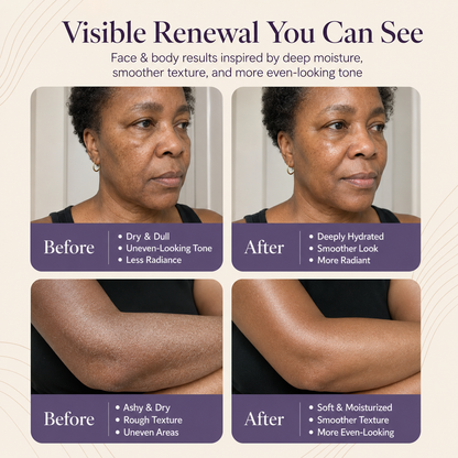 Mature Melanin™ Body Renewal Lotion