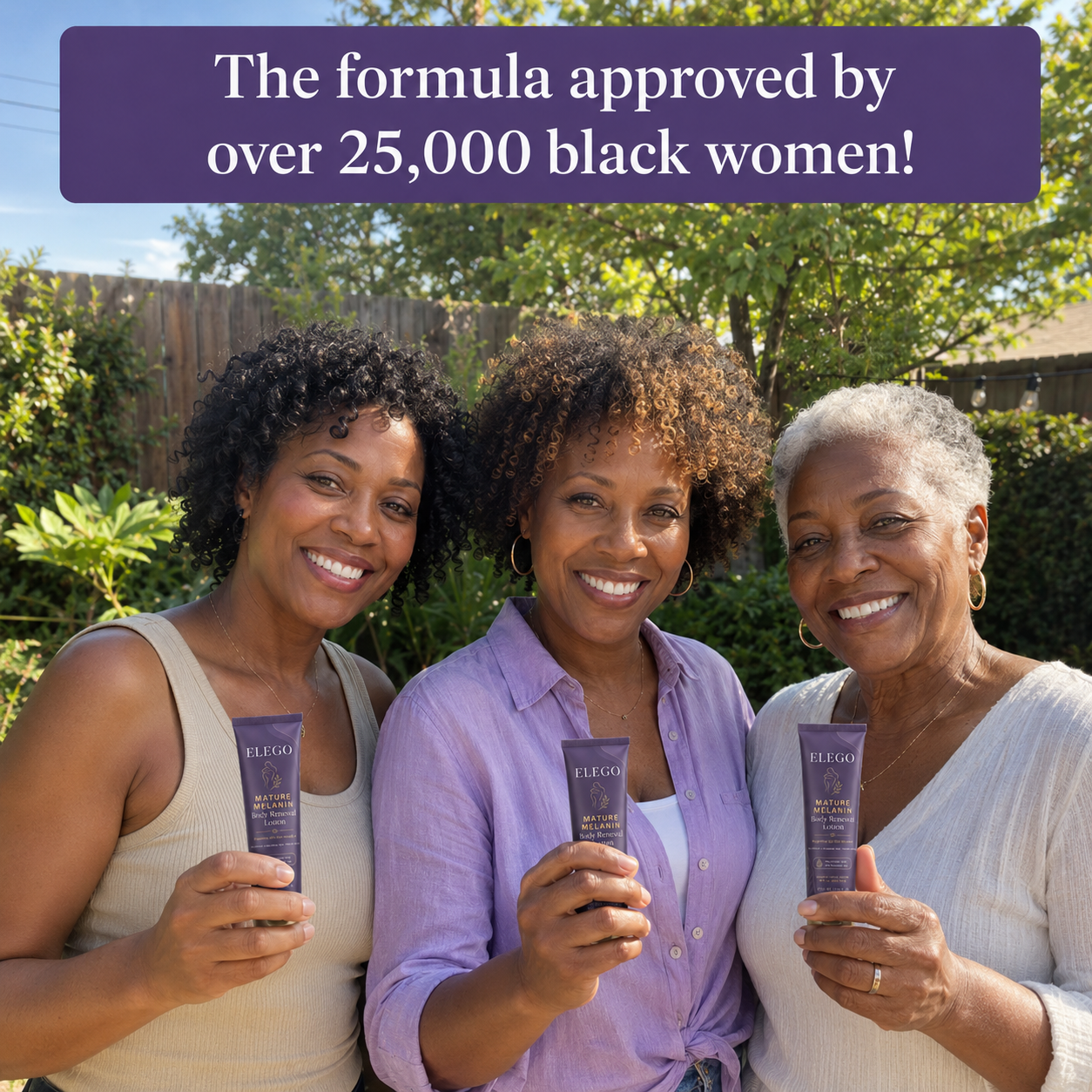 Mature Melanin™ Body Renewal Lotion