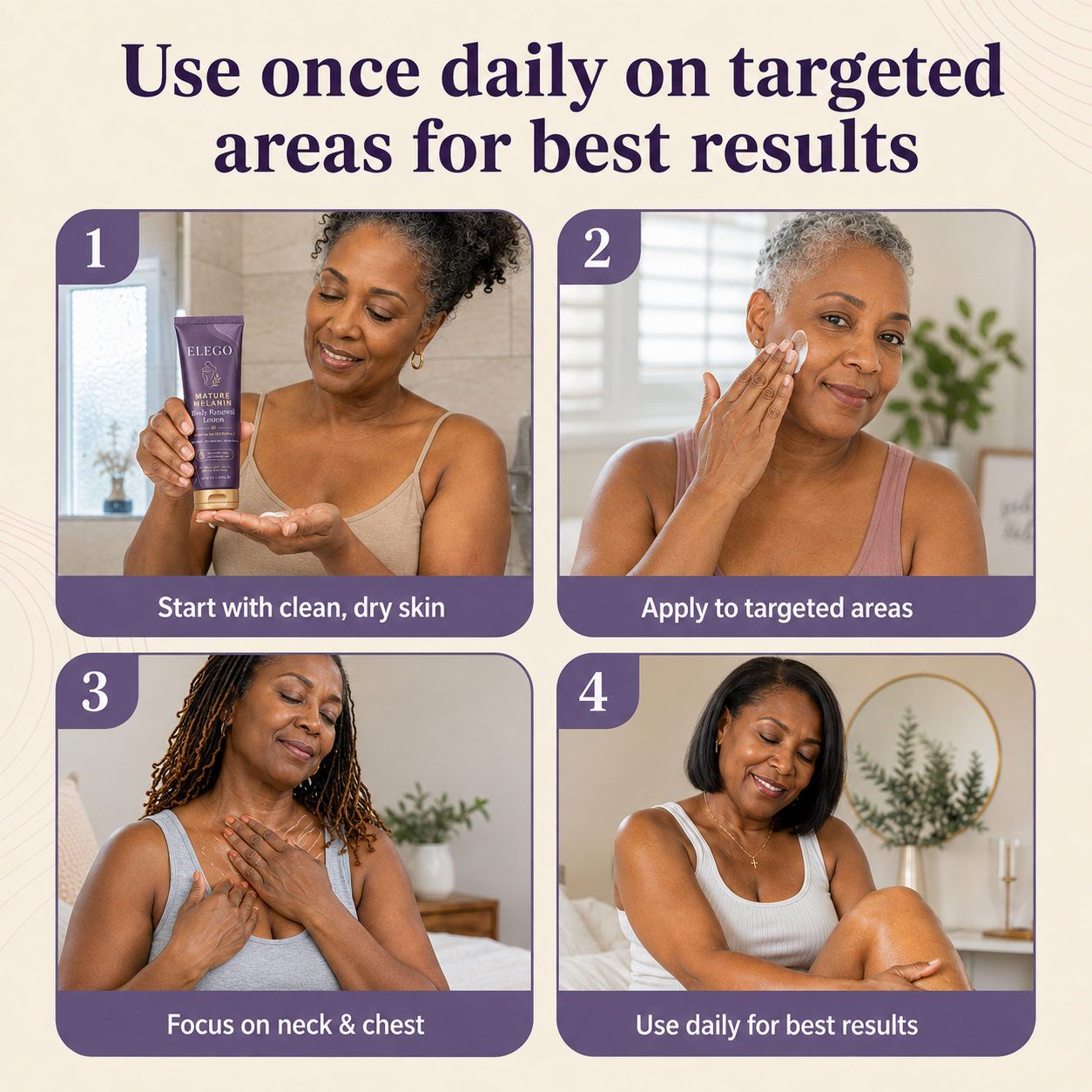 Mature Melanin™ Body Renewal Lotion