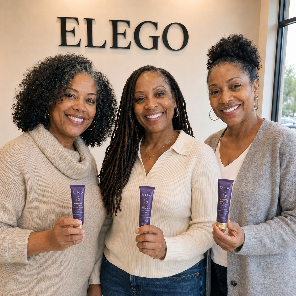 Mature Melanin™ Body Renewal Lotion