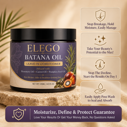 Batana Infused - Leave In Conditioner