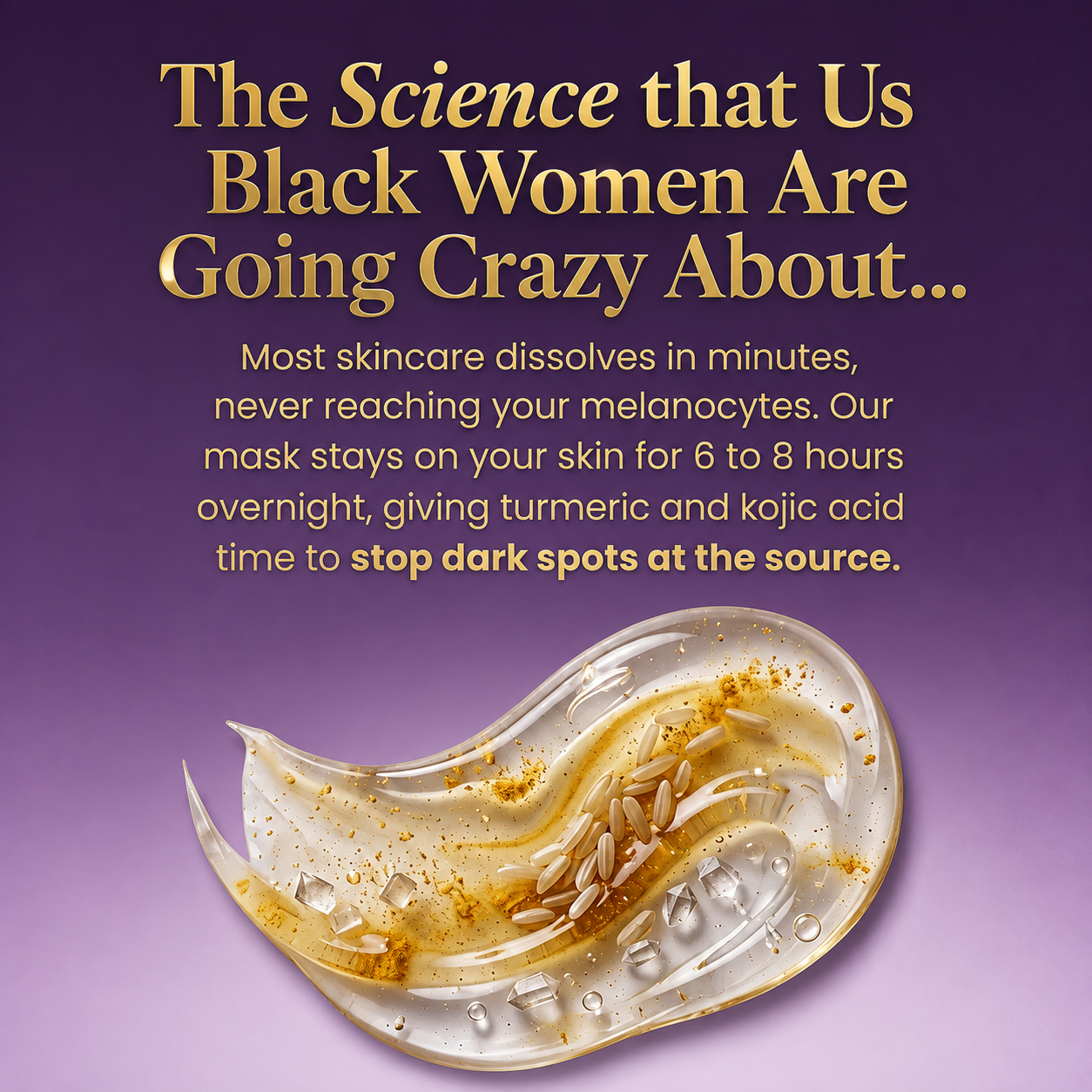 Original: Overnight Kojic Acid Turmeric Mask