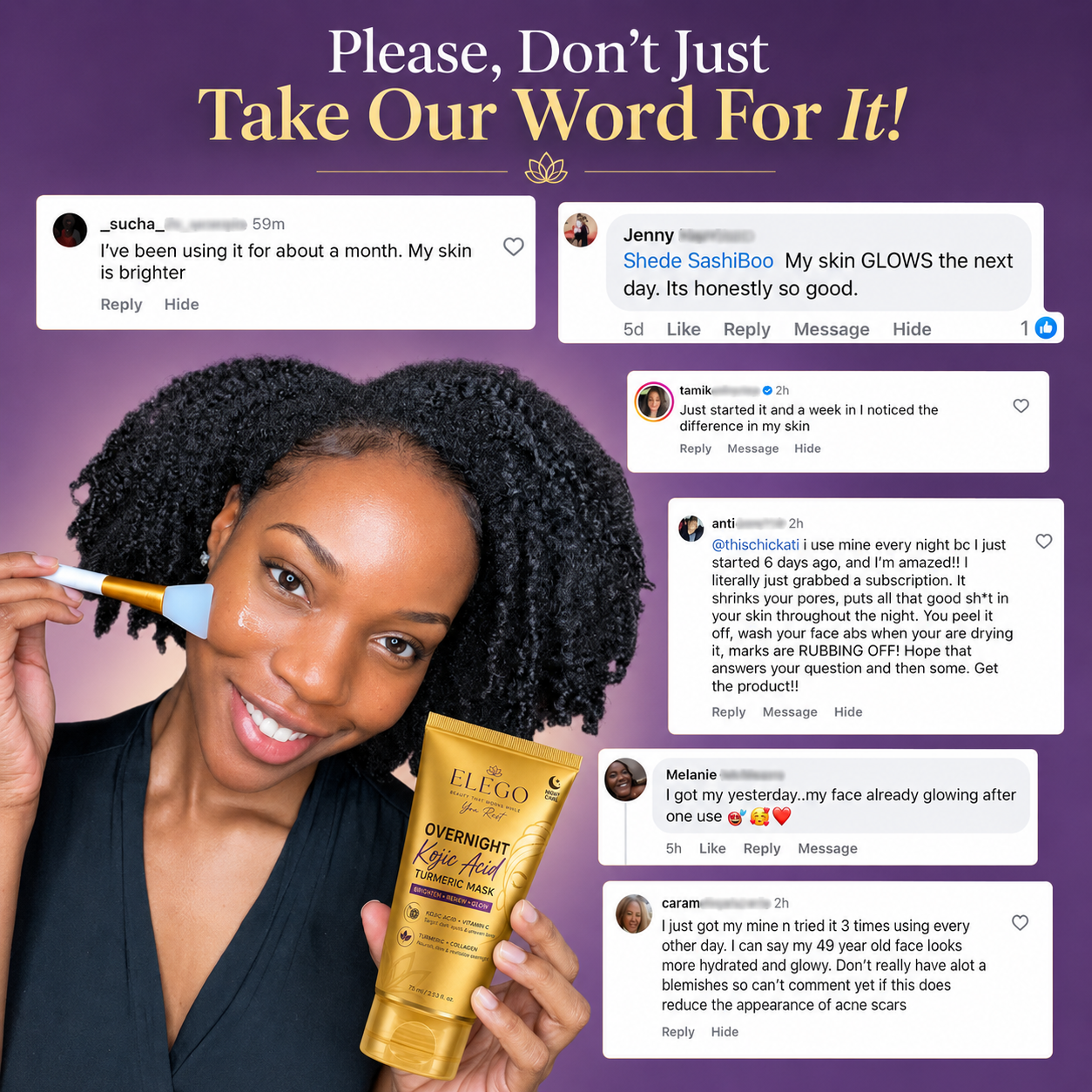 Original: Overnight Kojic Acid Turmeric Mask