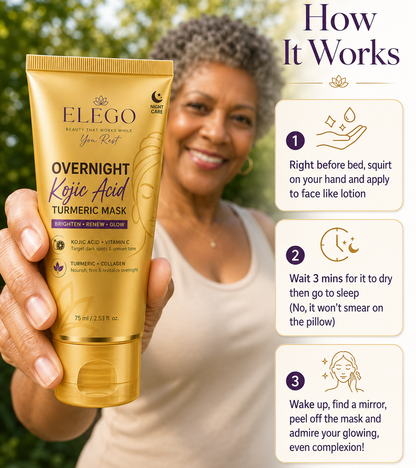 Original: Overnight Kojic Acid Turmeric Mask