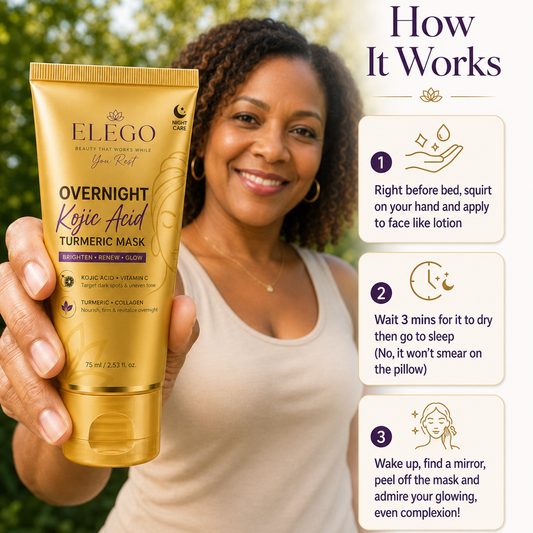 Original: Overnight Kojic Acid Turmeric Mask