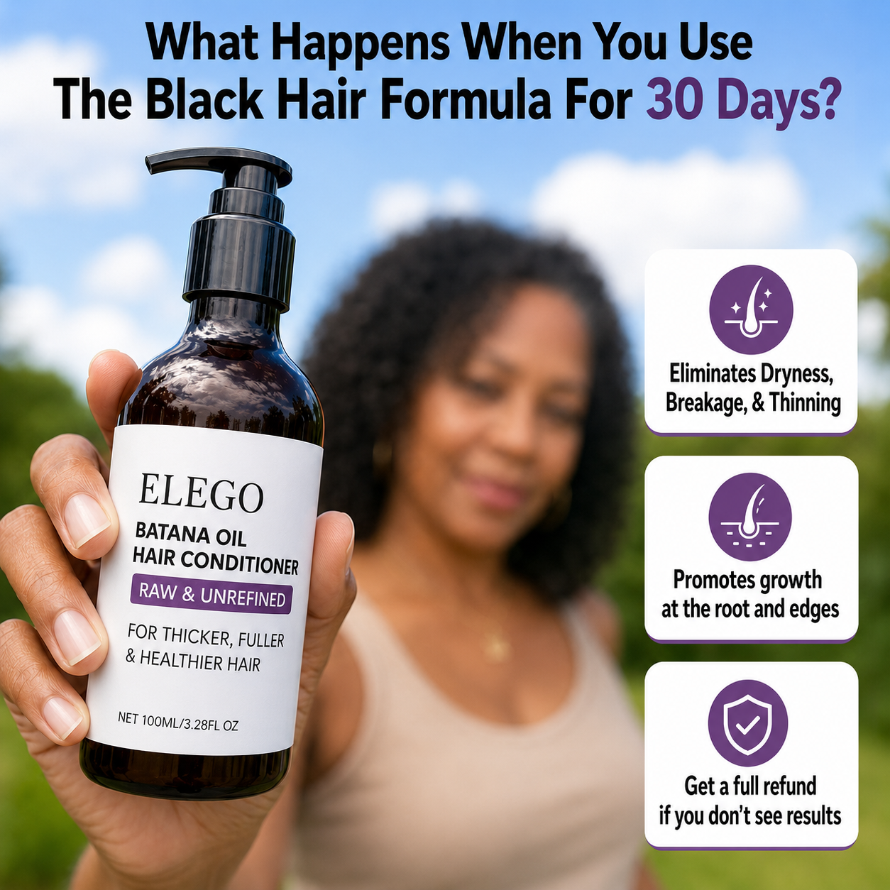 Batana Oil Conditioner by ELEGO