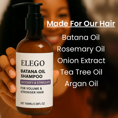 Batana Oil Shampoo by ELEGO