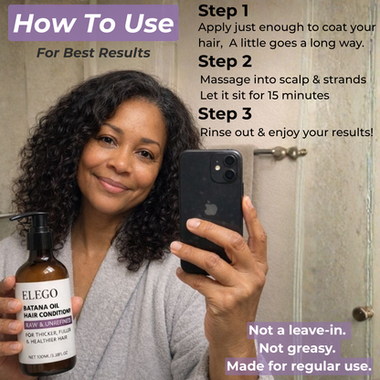Batana Oil Conditioner by ELEGO