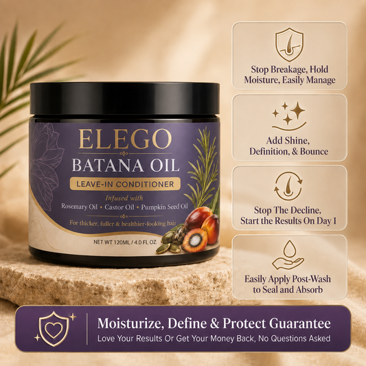 Leave-In Conditioner: 4-Oil Infused