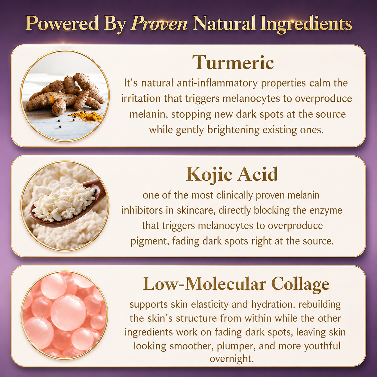 Original: Overnight Kojic Acid Turmeric Mask