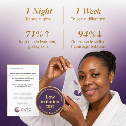 Original: Overnight Kojic Acid Turmeric Mask