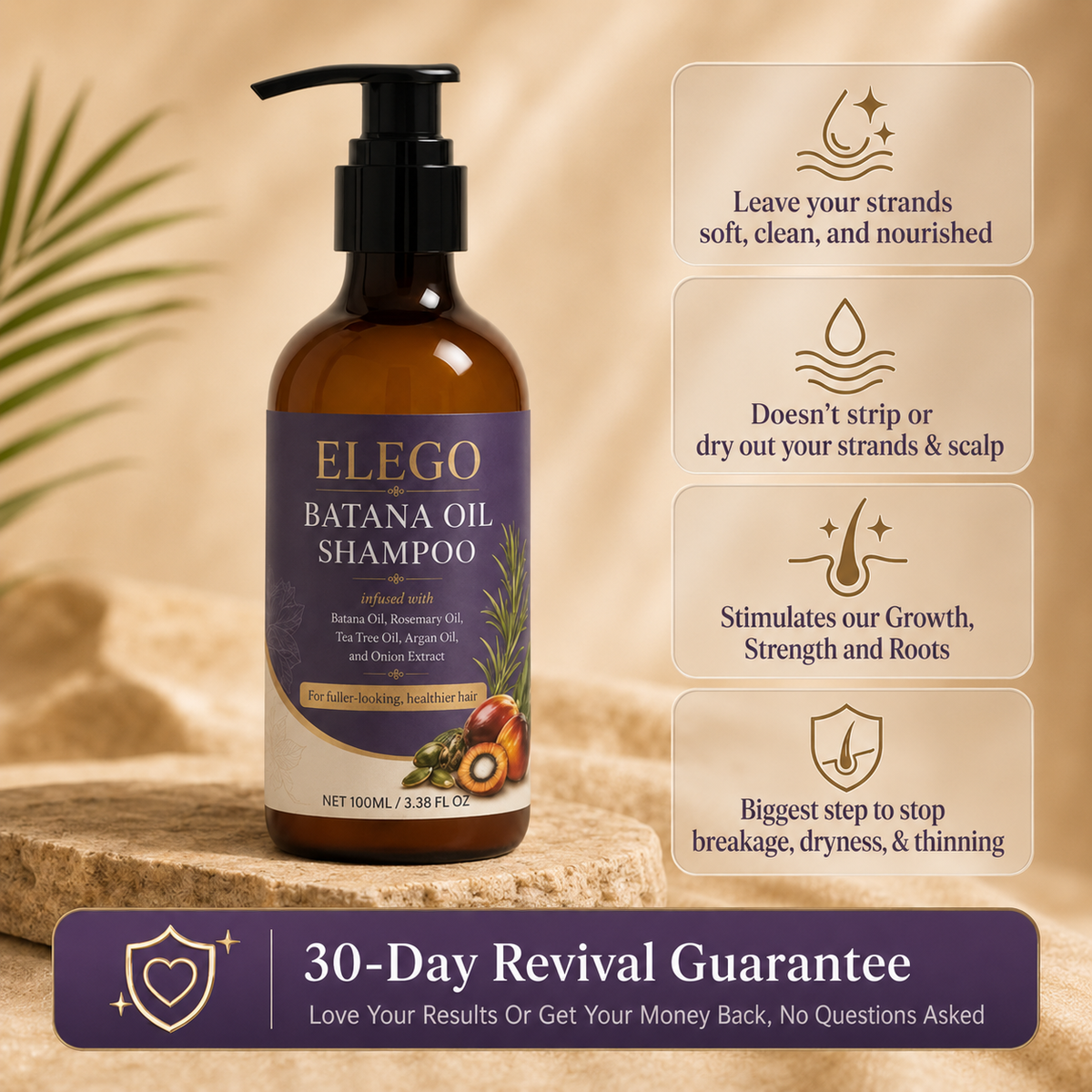 Infused Shampoo: Black Hair Formulated