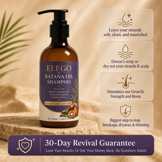 Infused Shampoo: Black Hair Formulated