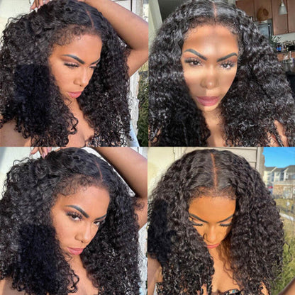 InvisiBlend - 180% Curly Wig HD Invisible Lace